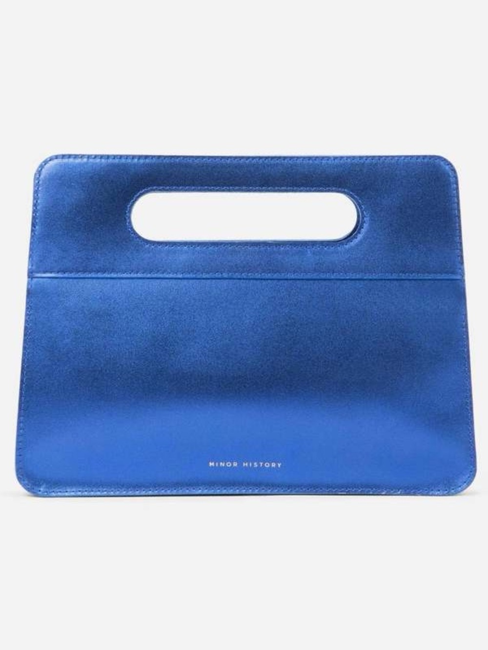Minor History Afterparty Clutch Sapphire  Blue Magnetic Closure Purse